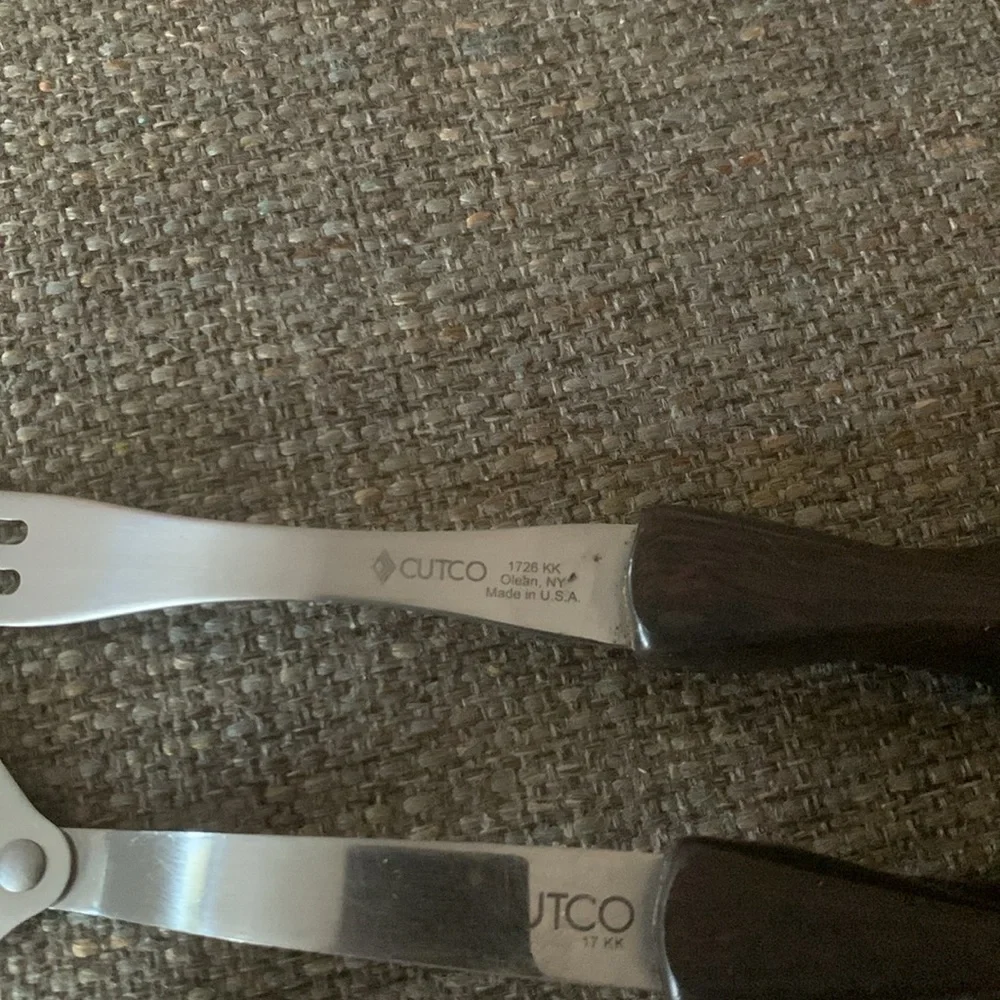 Authentic Cutco Vintage Spatula, Spoon & Fork